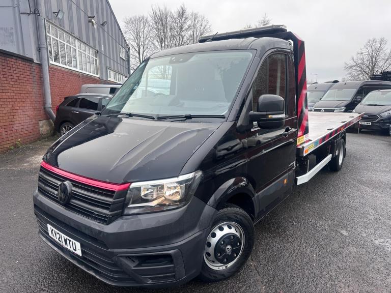 2021 VOLKSWAGEN CRAFTER CR50 2.0 TDI 177PS Auto TILT &amp; SLIDE RECOVERY TRUCK