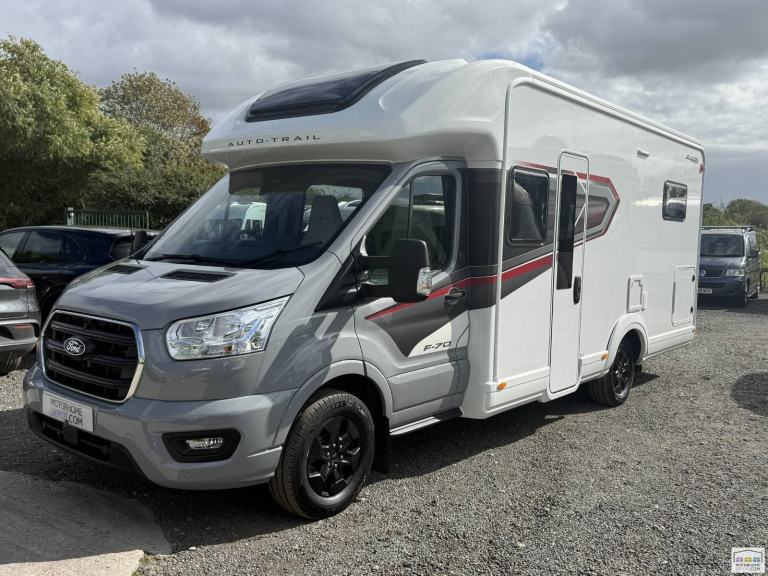 Auto-trail F-line F70 Lux Pack driver pack 4 berth 4 belt