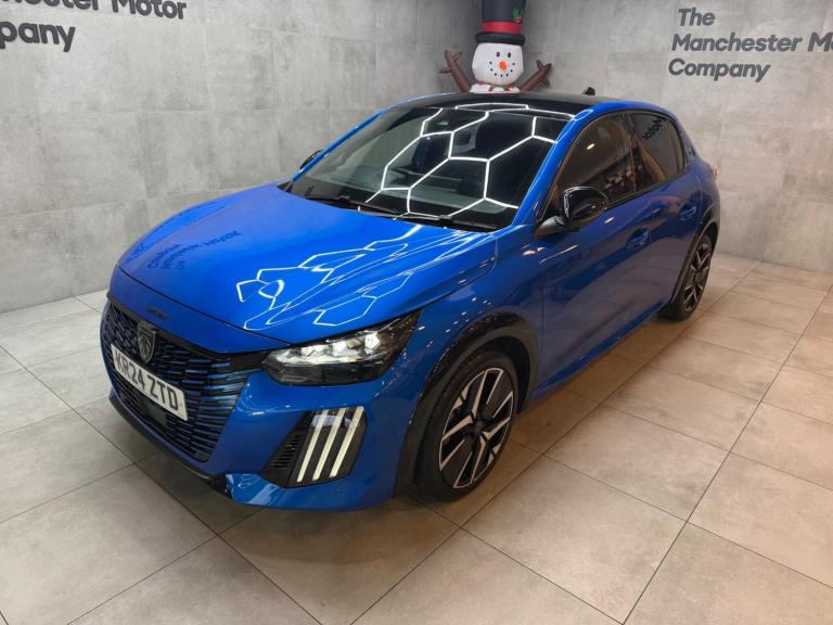 2024 Peugeot 208 1.2 PureTech 100 GT 5dr HATCHBACK PETROL Manual