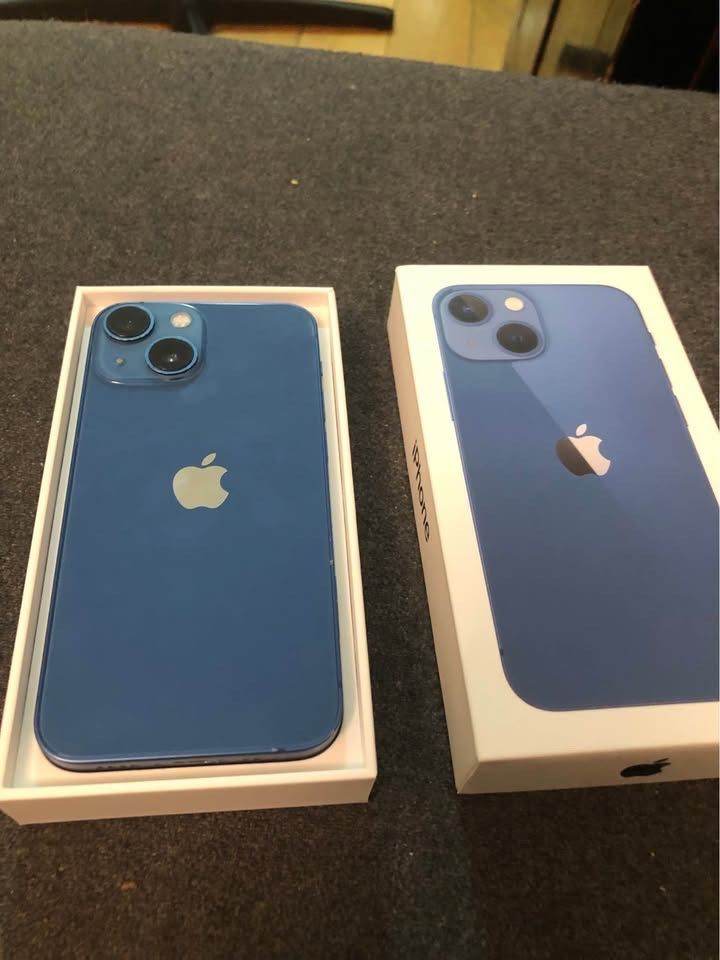 New condition iPhones 13 mini 128gb %85 battery health 5G latest iOS 26