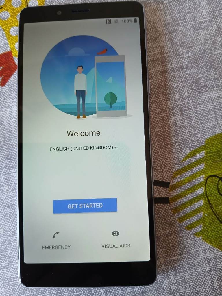 Sony Xperia L3  smart phone, used, A1 condition silver (unlocked)