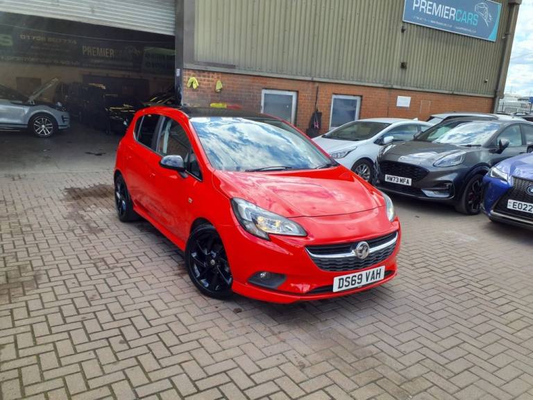 2019 69 VAUXHALL CORSA 1.4I SRI VX LINE NAV BLACK HATCHBACK 5DR PETROL MANUAL EU