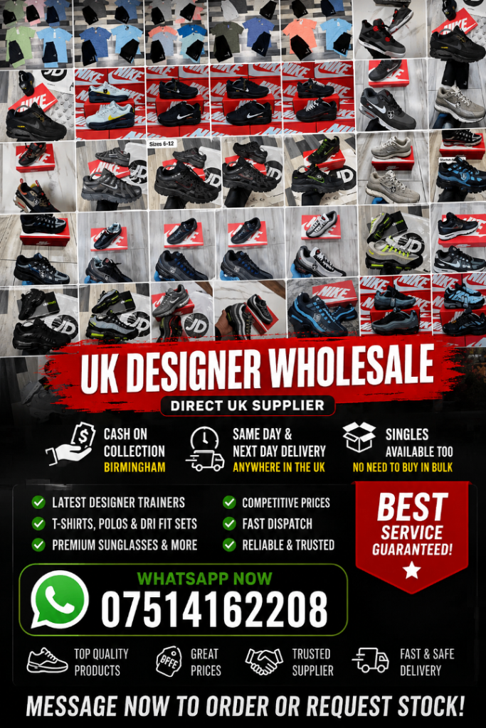 Direct uk supplier bulk wholesale 