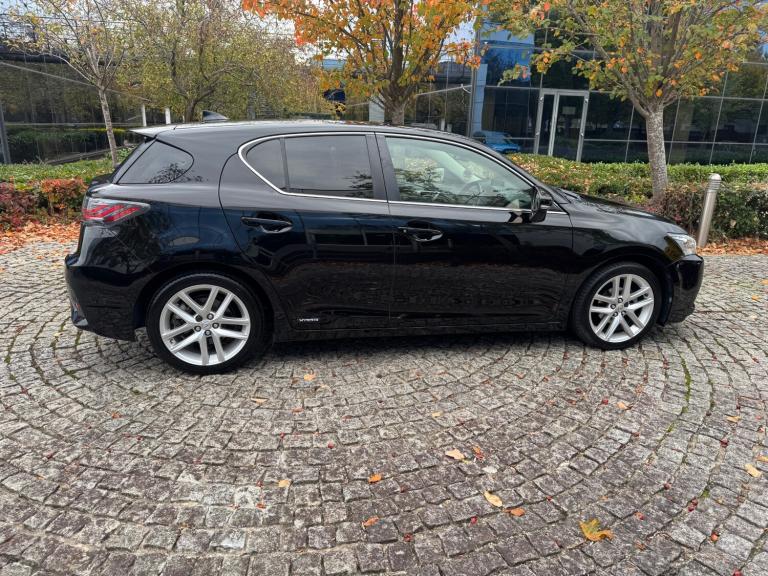 2014 Lexus CT 200h 1.8 Premier 5dr CVT Auto HATCHBACK Petrol/Electric Hybrid Automatic
