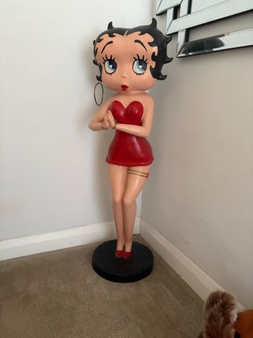 Betty boop , £40.00 for Sale in Fareham, Hampshire | Gumtree