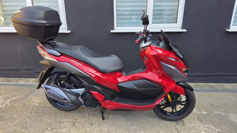 Sym JET X 125 E5