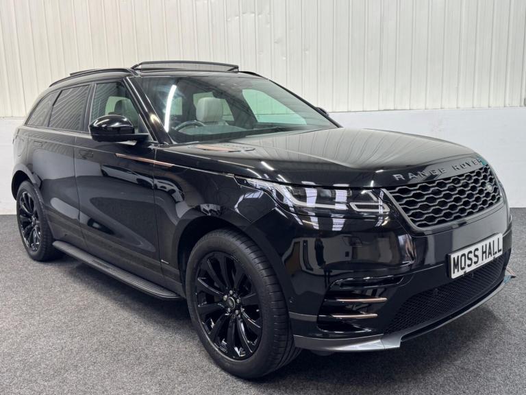 2017 Land Rover Range Rover Velar 2.0 D180 R-Dynamic SE Auto 4WD Euro 6 (s/s) 5dr ESTATE Diesel A...
