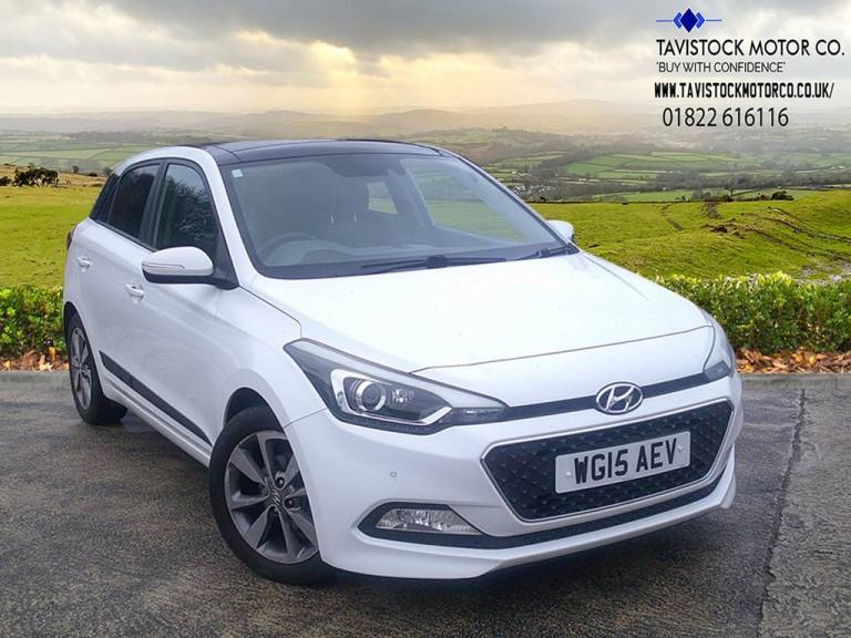 2015 Hyundai i20 1.2 Premium SE Hatchback 5dr Petrol Manual Euro 6 (84 ps) Hatchback Petrol Manual
