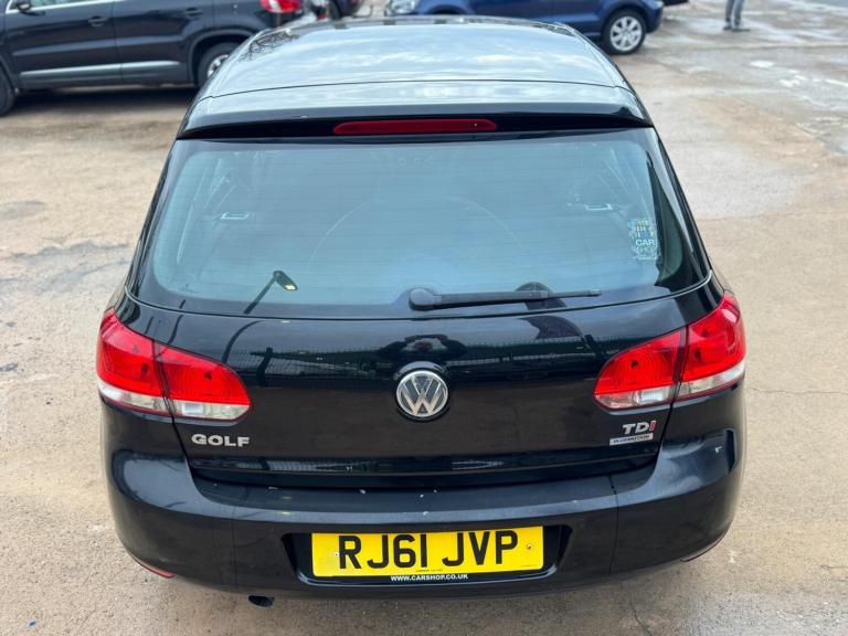 2011 Volkswagen Golf 1.6 TDi 105 BlueMotion Tech Match 5dr HATCHBACK DIESEL Manual