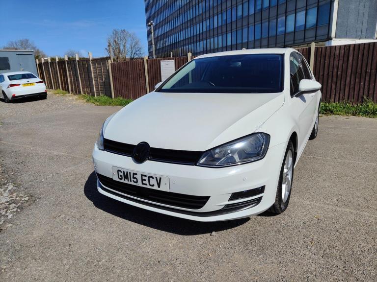 2015 Volkswagen Golf 1.4 TSI BlueMotion Tech Match DSG Euro 5 (s/s) 5dr HATCHBACK Petrol Automatic