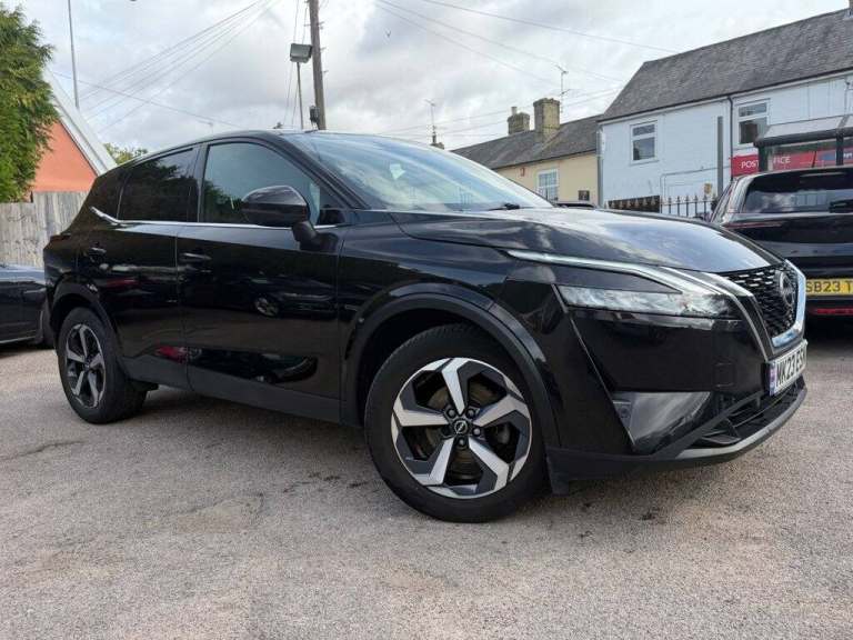 2023 Nissan Qashqai 1.3 DIG-T MHEV N-CONNECTA SUV 5dr PETROL MANUAL EURO 6 (s/s) (140 ps)  HATCHB...
