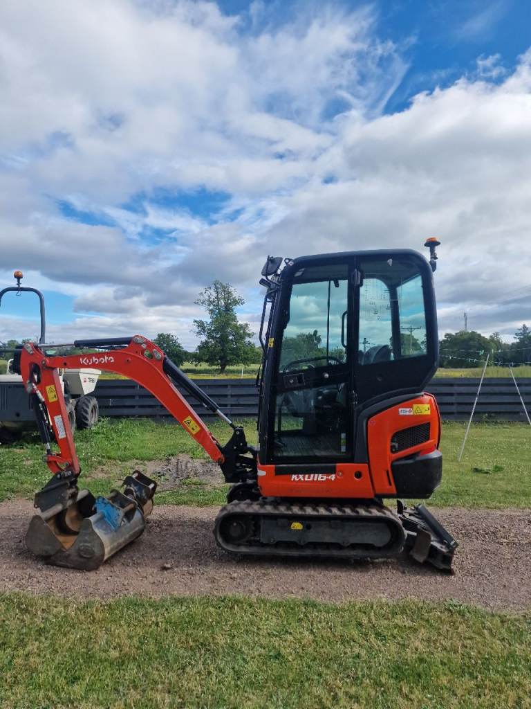 Kubota KX016-4,2022 model