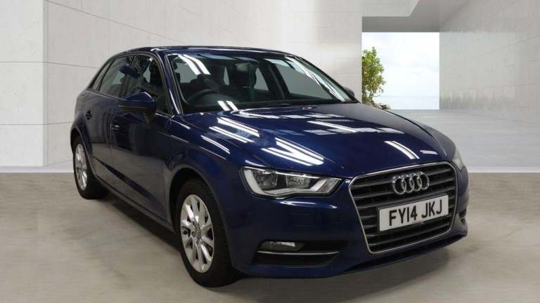 2014 Audi A3 1.6 TDI SE Sportback Euro 5 (s/s) 5dr HATCHBACK Diesel Manual