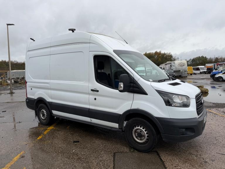 2018 FORD TRANSIT T350 MWB L2H3 DIRECT BT FLEET SWINGLIFT CRANE EURO6 PRICE +VAT