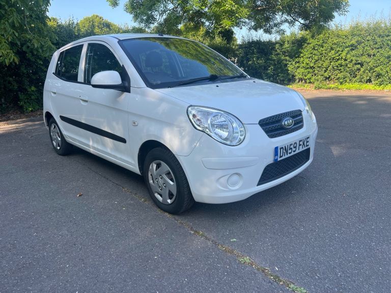 Kia, PICANTO, Hatchback, 2009, Manual, 999 (cc), 5 doors 47000 miles