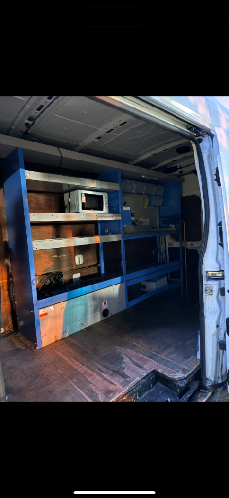Van Racking & Workshop Storage System – Excellent Condition