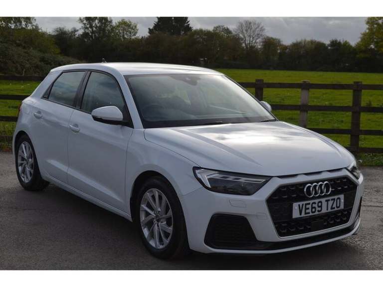2019 Audi A1 30 TFSI Sport 5dr HATCHBACK PETROL Manual