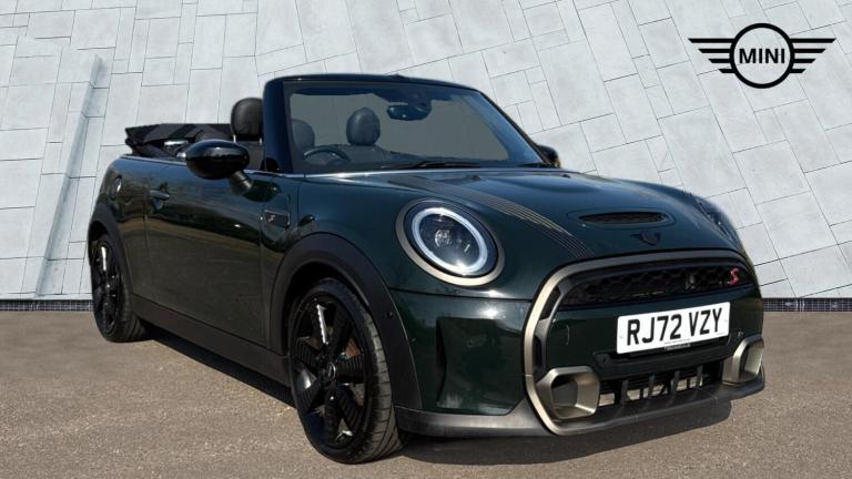 2022 MINI Convertible Convertible Cooper S Resolute Edition CONVERTIBLE Petrol Automatic