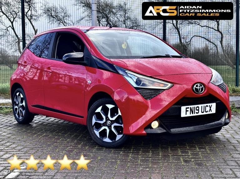 TOYOTA AYGO 1.0 VVT-i x-trend 2019