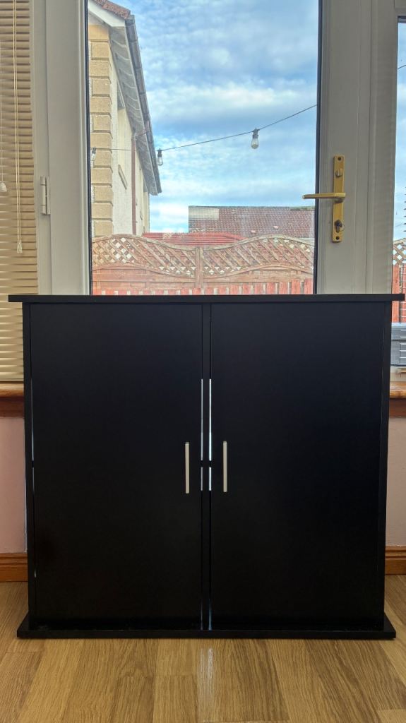 vidaXL Aquarium Stand / Fish Tank Cabinet – Black