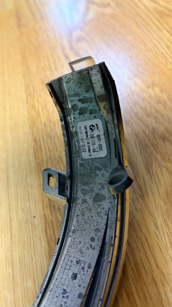 LED Wing Mirror Indicator Light For genuine Bmw F30