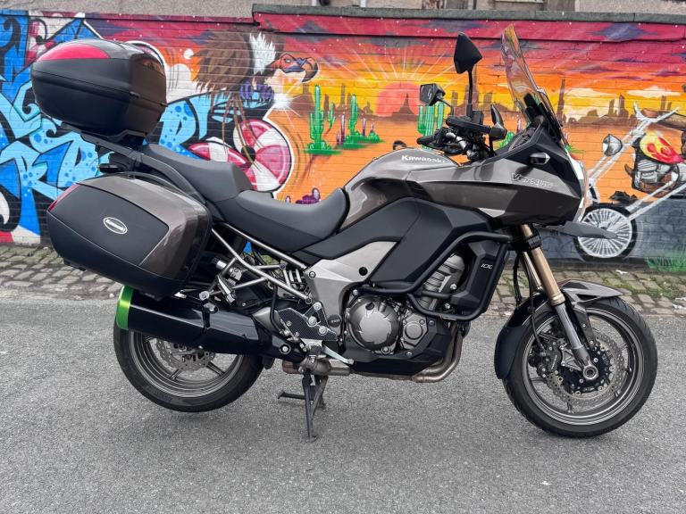 Kawasaki KLZ 1000 VERSYS