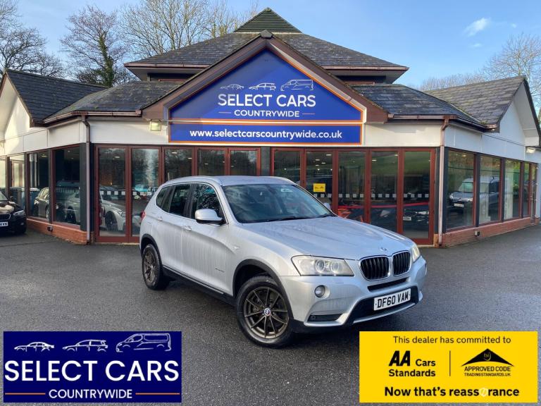 2011 BMW X3 2.0 20d SE SUV 5dr Diesel Steptronic xDrive Euro 5 (s/s) (184 ps)