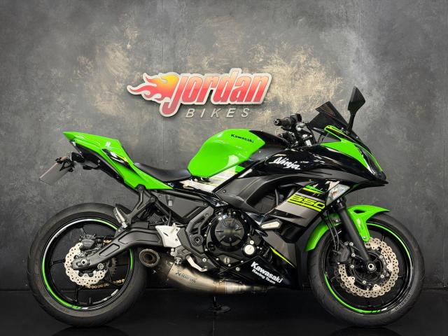 2018 Kawasaki NINJA 650 EX650KJFA PETROL Manual | in Gildersome