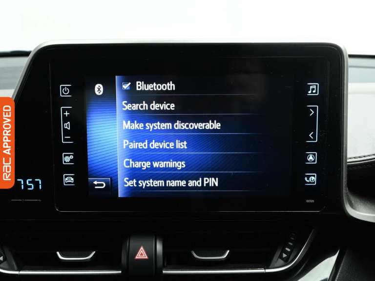 2018 Toyota C-HR 1.8 VVT-h Excel SUV 5dr Petrol Hybrid CVT Euro 6 (s/s) (122 ps) SUV Automatic