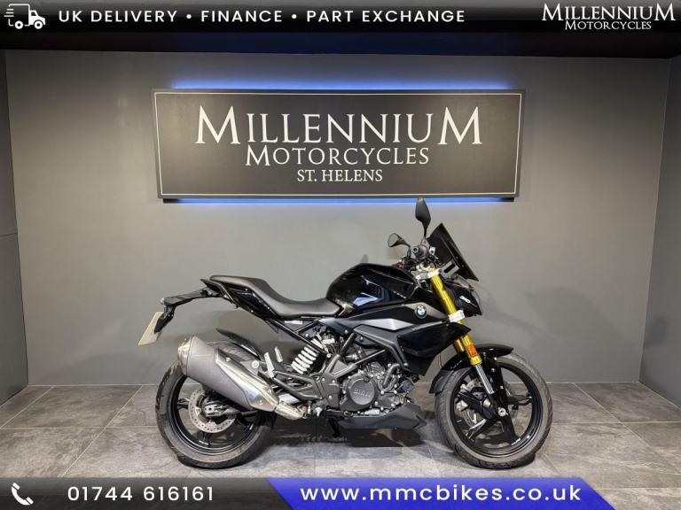 2023 BMW G 310 R LIGHTWEIGHT A2 NAKED BIKE