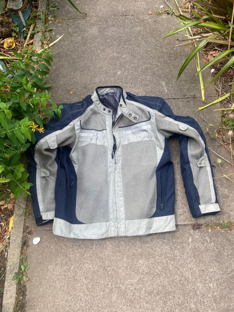 Triumph Motorcycle Jacket 44/54