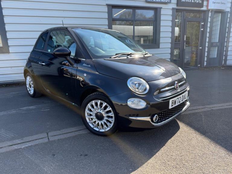  Fiat 500 1.0 Mild Hybrid Dolcevita [Part Leather] 3dr Petrol