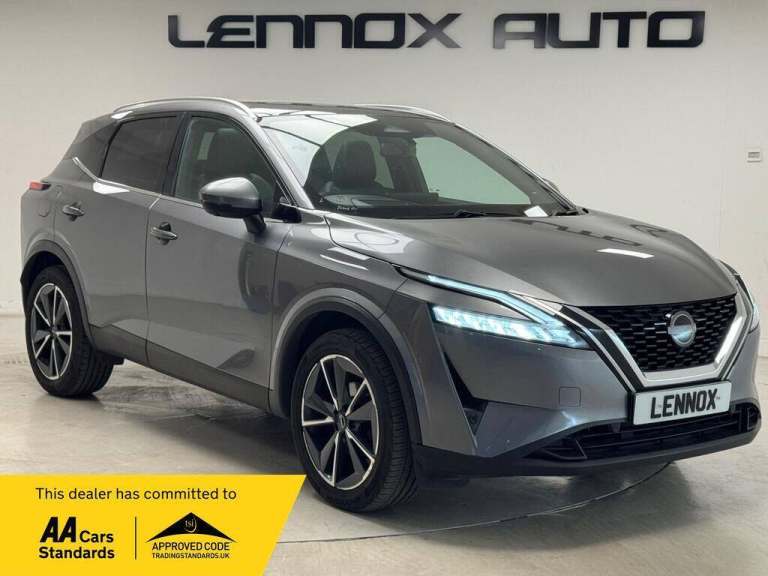 2022 Nissan Qashqai 1.3 DiG-T MH 158 Tekna 5dr Xtronic HATCHBACK PETROL Automatic