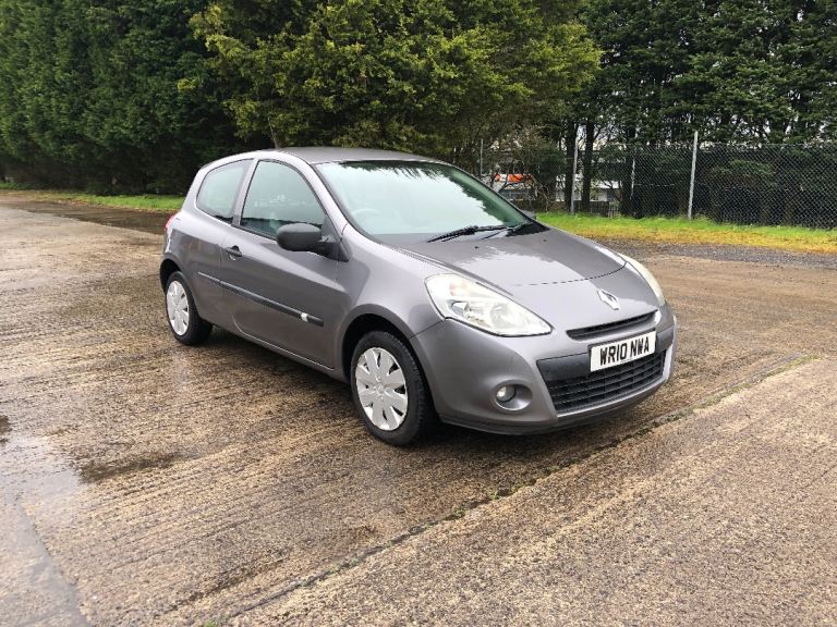 Excellent Condition Very Low Mileage 1.2 Petrol Renault Clio, One Owner From New, 8 Months MOT