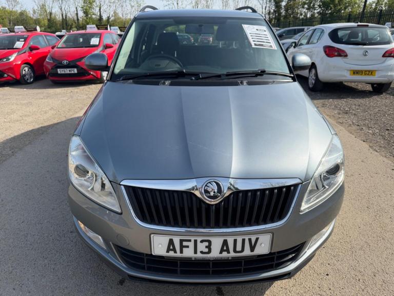 2013 Skoda Fabia 1.2 TSI Elegance Euro 5 5dr ESTATE Petrol Manual
