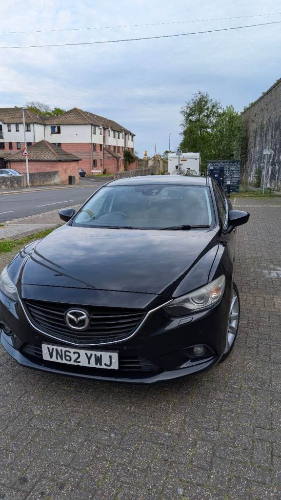 Mazda, 6, Saloon, 2013, Manual, 1998 (cc), 4 doors