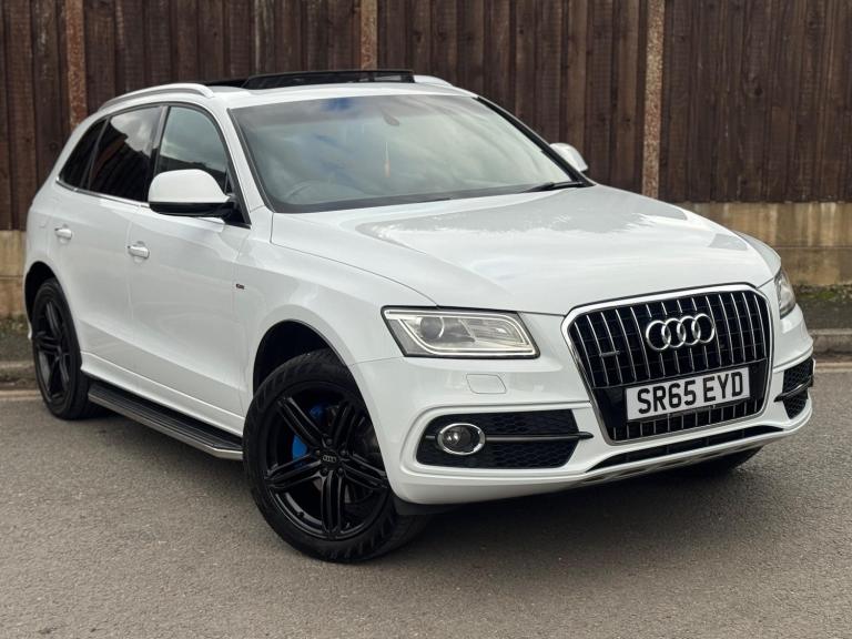 2015 Audi Q5 3.0 TDI V6 S line Plus S Tronic quattro Euro 6 (s/s) 5dr ESTATE Diesel Automatic