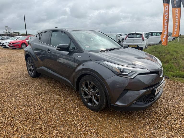 2018 Toyota C-HR 1.8 VVT-h Dynamic SUV 5dr Petrol Hybrid CVT Euro 6 (s/s) (122 ps) HATCHBACK PETR...