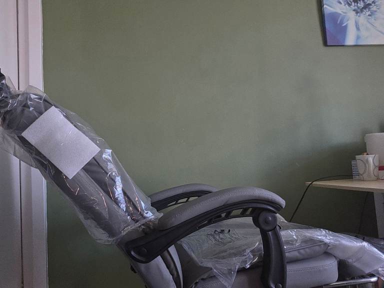 HOMCOM reclining office chair NEW 