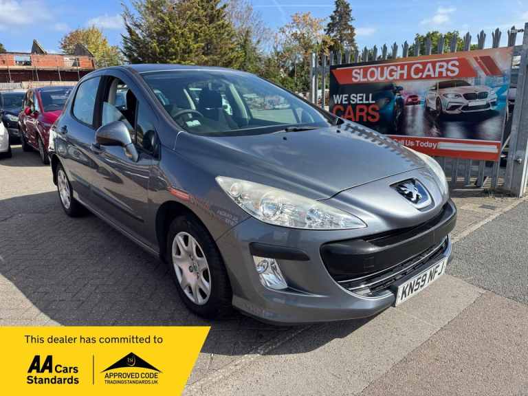2009 Peugeot 308 1.4 VTi S 5dr HATCHBACK Petrol Manual