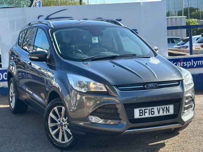 2016 Ford Kuga 2.0 TDCi Titanium SUV 5dr Diesel Manual 2WD Euro 6 (s/s) (150 ps) HATCHBACK Diesel...