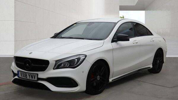 2018 Mercedes-Benz CLA CLA 200d AMG Line 4dr Tip Auto SALOON DIESEL Automatic