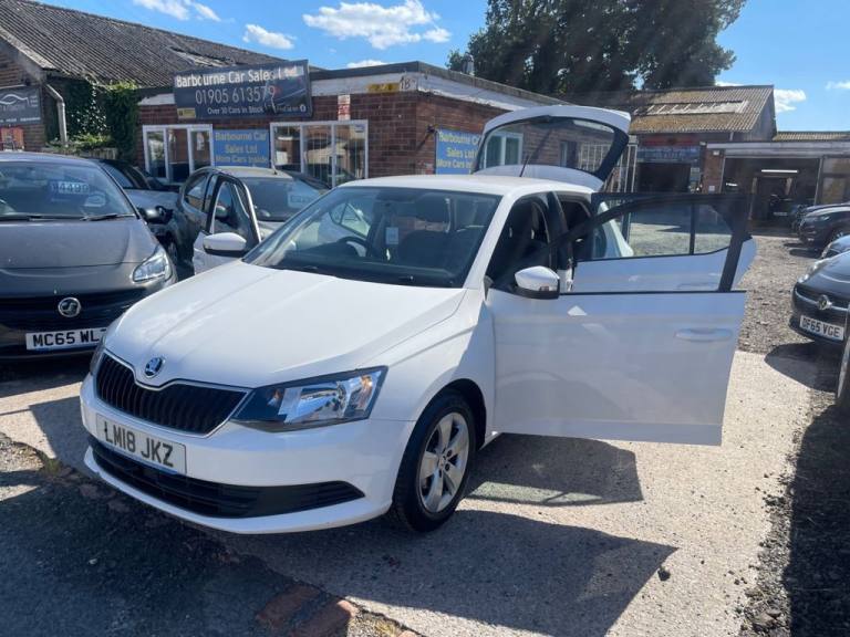 2018 Skoda Fabia 1.0 MPI SE 5dr HATCHBACK PETROL Manual