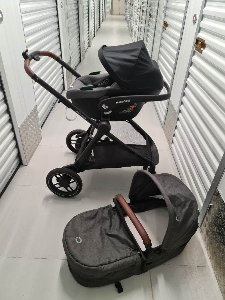Maxi Cosi Zelia S pushchair 3 in one pram buggy new born to 4 yrs Stroller 