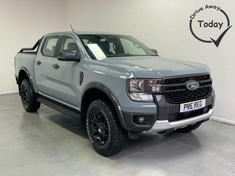 2025 Ford Ranger Tremor 2.0 EcoBlue 205ps 4WD Auto Double Cab Pick-up Diesel Automatic