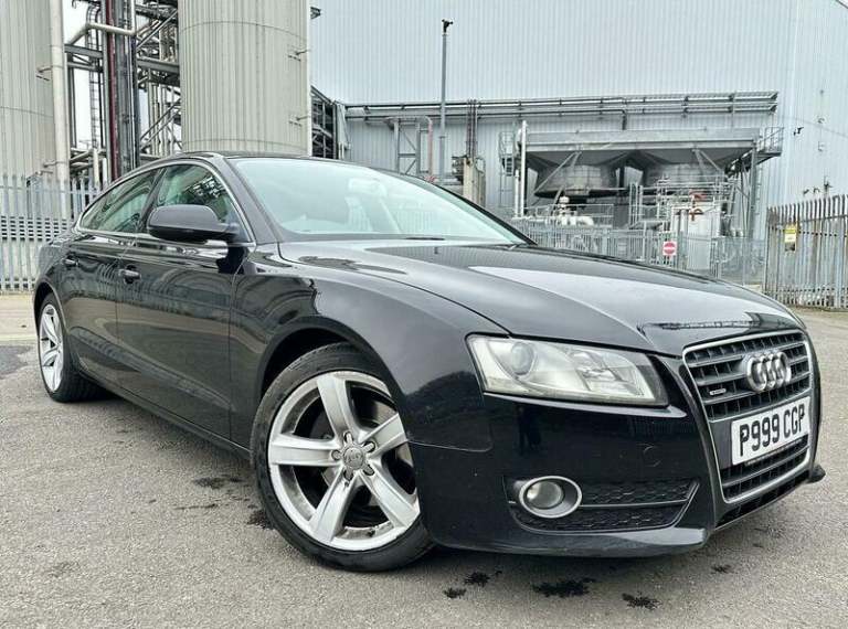 2010 Audi A5 2.0 TFSI SE Sportback S Tronic quattro Euro 5 5dr HATCHBACK Petrol Automatic