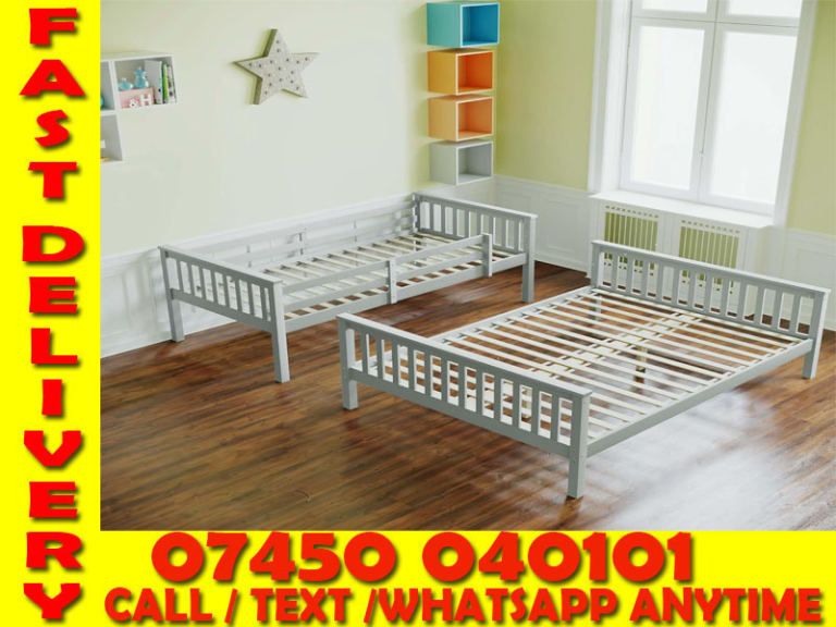 - SINGLE ---DOUBLE ----BUNK BEDS ---AND MATTRESS (retert