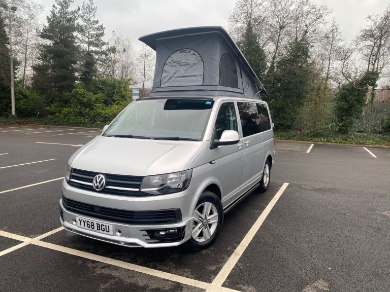 2018 Vw Transporter Campervan T6 swb DSG Highline