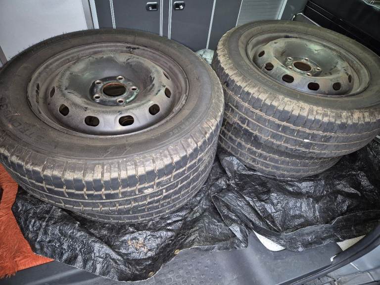 Vauxhall Vivaro B Steel Wheels and Tyres