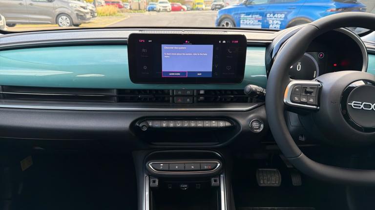 2025 Fiat 600 1.2 MHEV SUV 5dr Petrol Hybrid e-DCT Euro 6 (s/s) (100 ps) SUV Hybrid Automatic